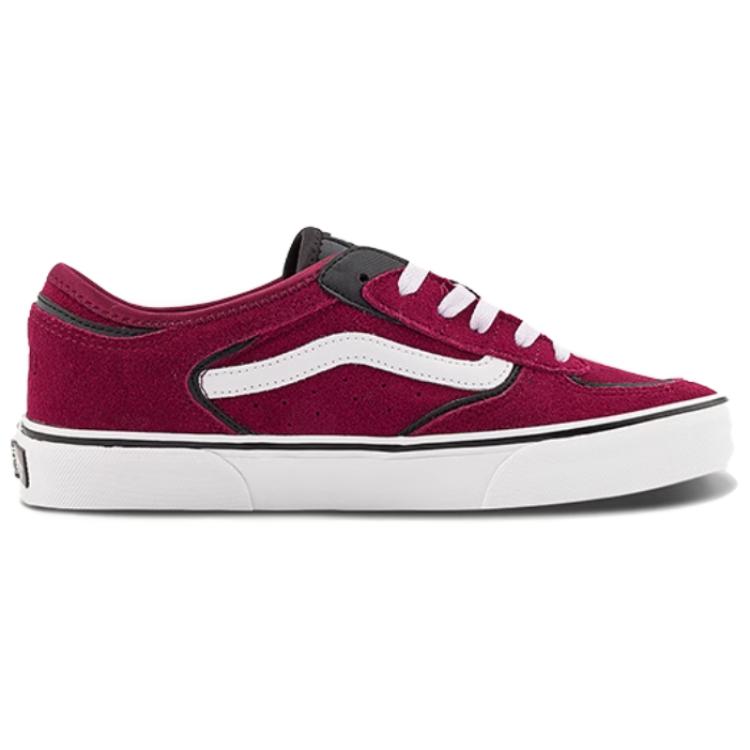 Vans Rowley Classic Suede Lace up Sneakers