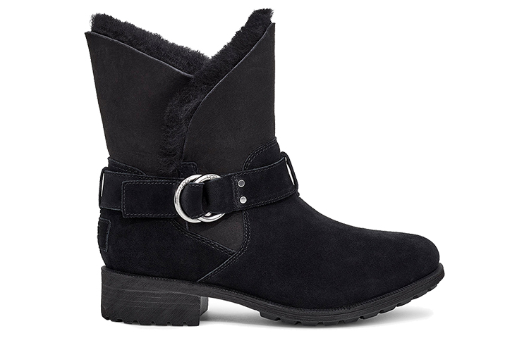 UGG Bodie Snow Boots Black Women's