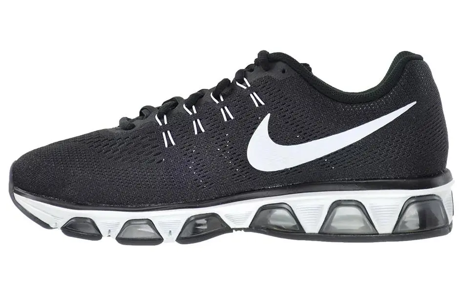 Nike Air Max Tailwind 8 'Black White' Cushioning, Wear Resistant Low top Casual Shoes Men's Black White