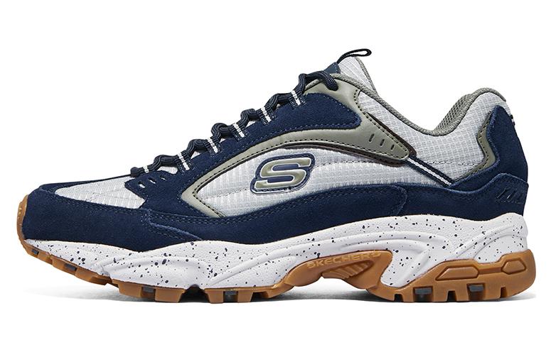Skechers Open Country Shoes Low Top Casual Shoes Men's Dark Blue