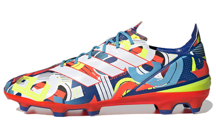 Adidas Gamemode Fg Bright Cyan Cloud White Solar Red