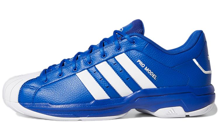 Adidas Pro Model 2G Low 'Blue White'