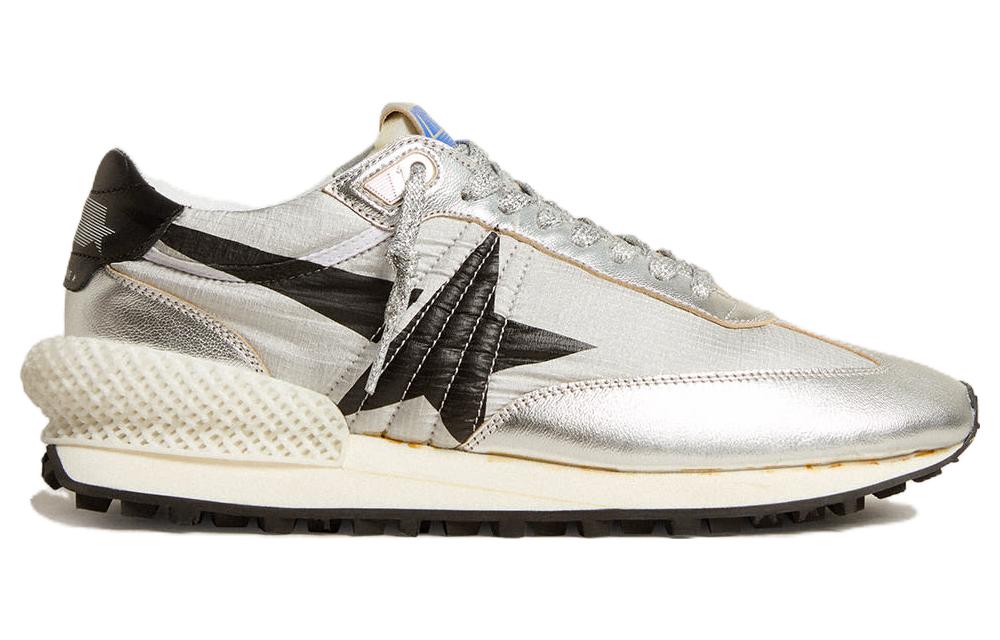 Golden Goose Running Marathon Laminated-leather Sneakers