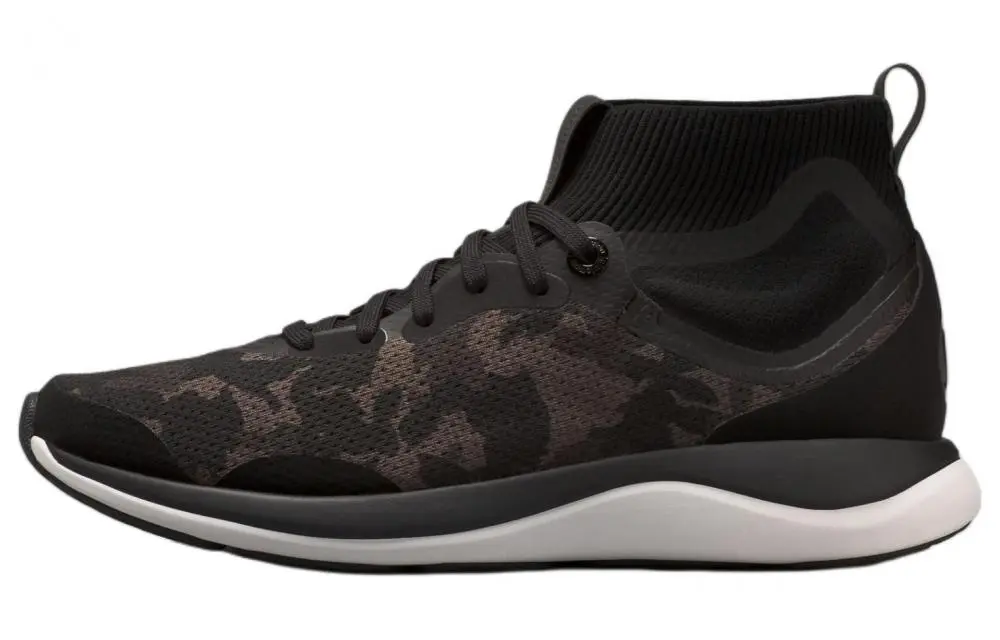 Lululemon Chargefeel Slip Resistant And Breathable High Top Running Shoes Women's Black