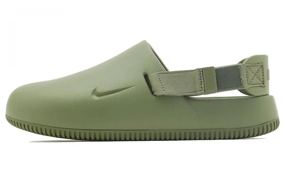 Nike Calm Mule Oil Green