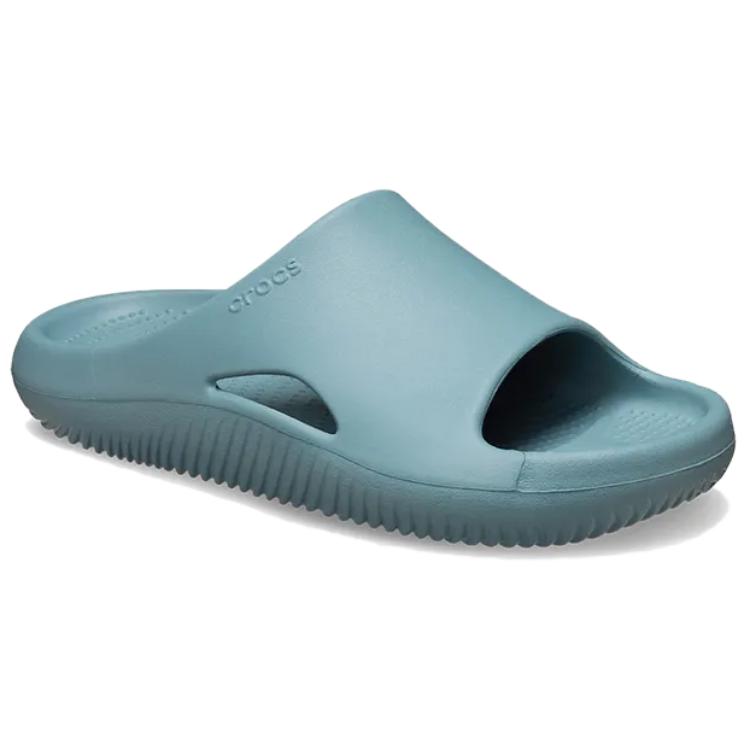 Crocs EVA Abrasion Resistant Slide Slippers Unisex Blue купить в интернет-магазине Yoocart с быстрой доставкой по России.