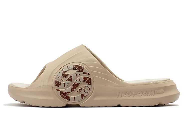 361° Quiet Abrasion Resistant Slide Slippers Men's Wheat Brown