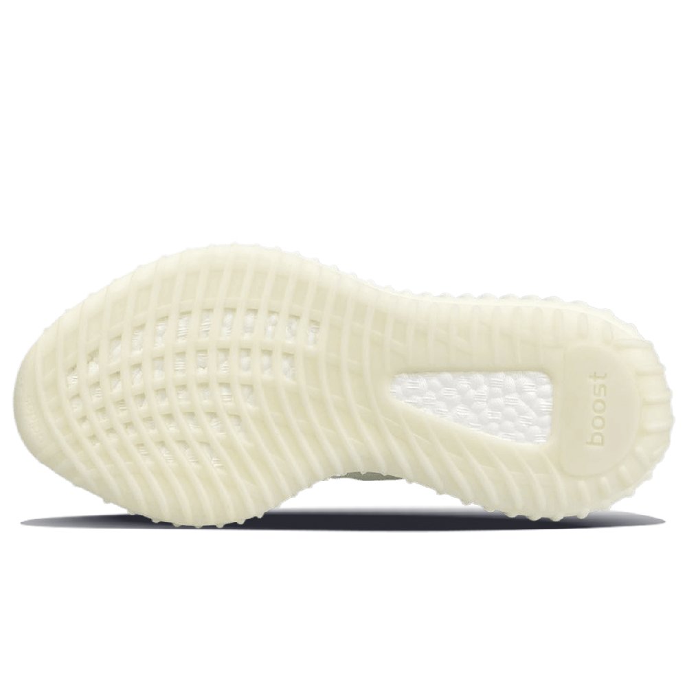 Adidas Originals Yeezy Boost 350 V2 Wear-Resistant Low-Top Casual Shoes Unisex Beige Black