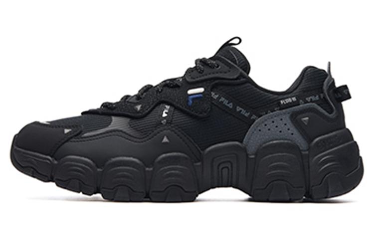 FILA Heritage Fht Low Top Black