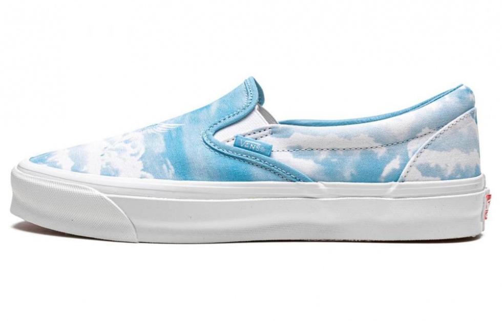 Vans Slip On Kith 10th Anniversary Clouds