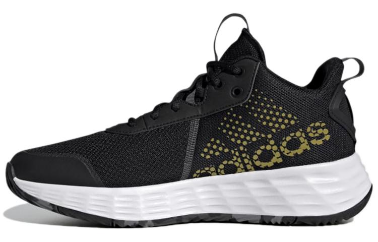 Adidas Own The Game 'Black Gold Metallic'