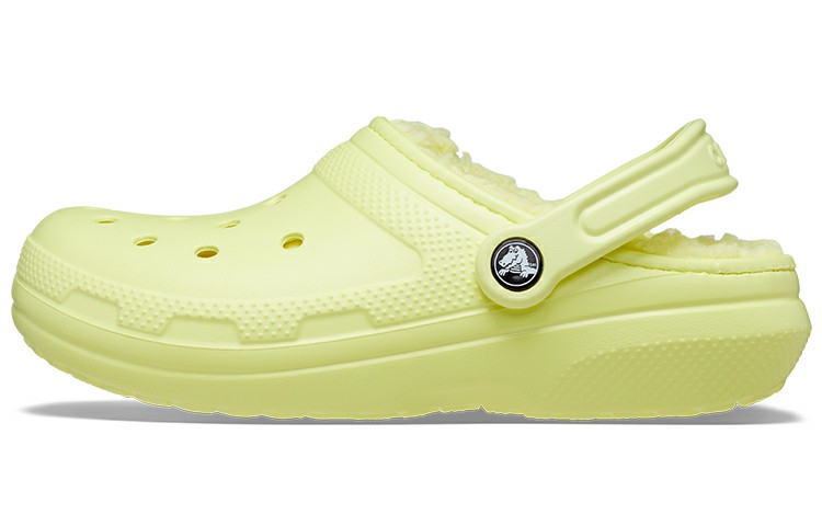 Crocs Classic Clog Clogs Unisex Iris Yellow