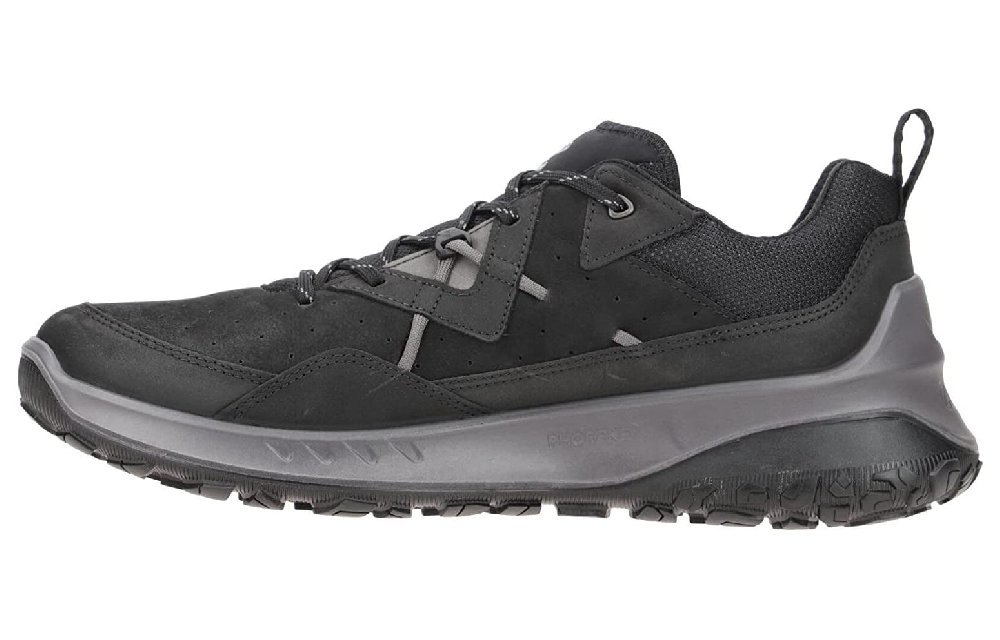 Ecco Low-Top Sports Casual Shoes Women's Black