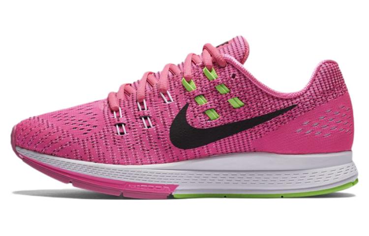 Nike Zoom Structure 19 Cushioning Anti-Slip And Wear-Resistant Low-Top Running Shoes Women's Pink