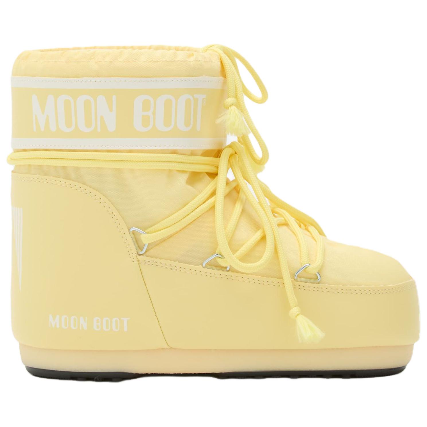 Moon Boot GIALLO Short Snow Boots Unisex Yellow