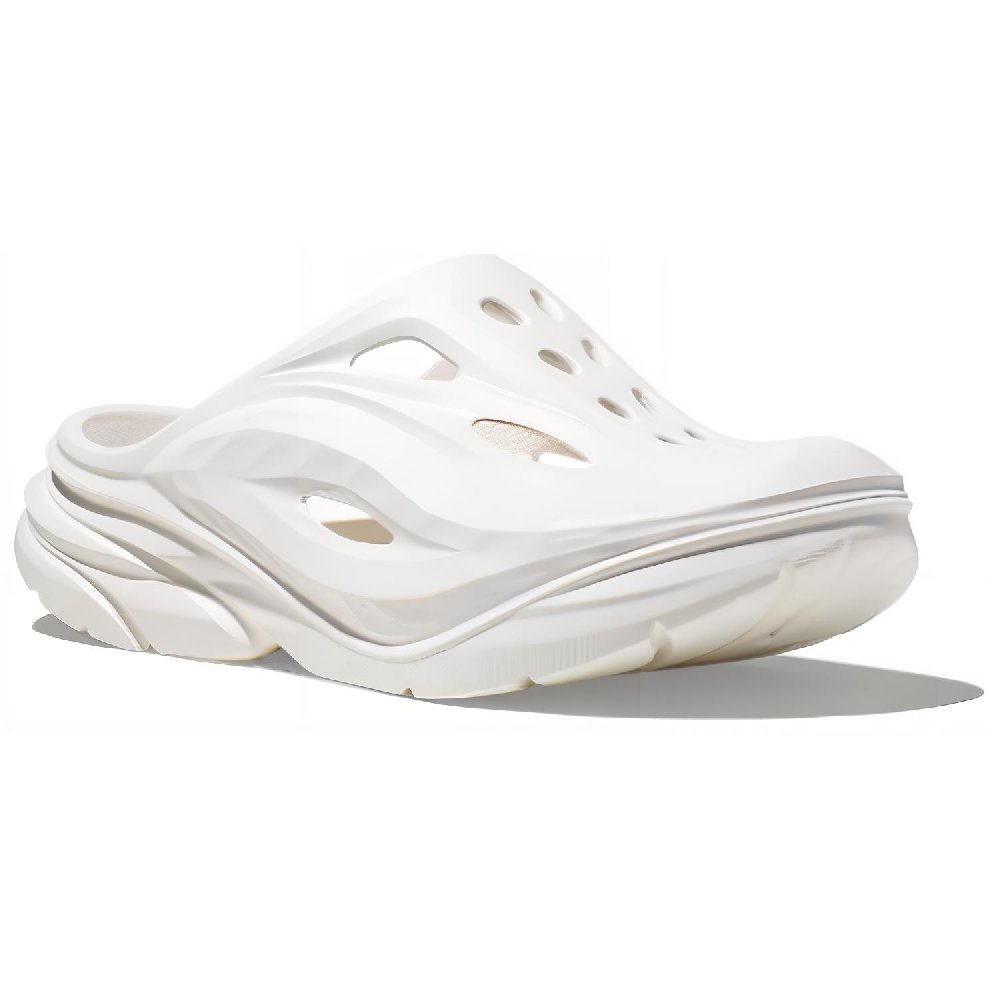 HOKA ONE ONE Ora Recovery Mule White