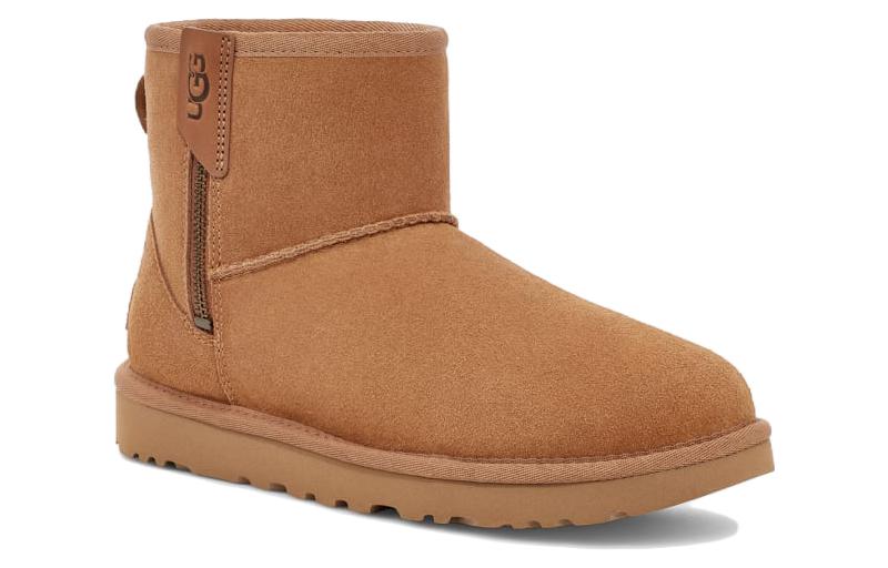 UGG Classic Mini Bailey Zip Boot Chestnut Women's