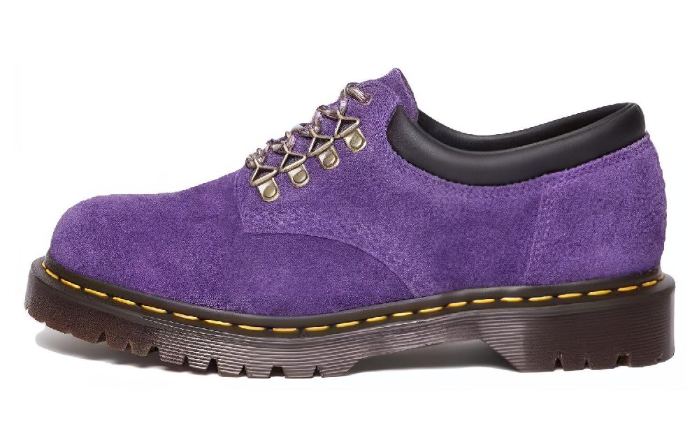 Dr. Martens 8053 Ben Suede Casual Shoes 'Rich Purple'