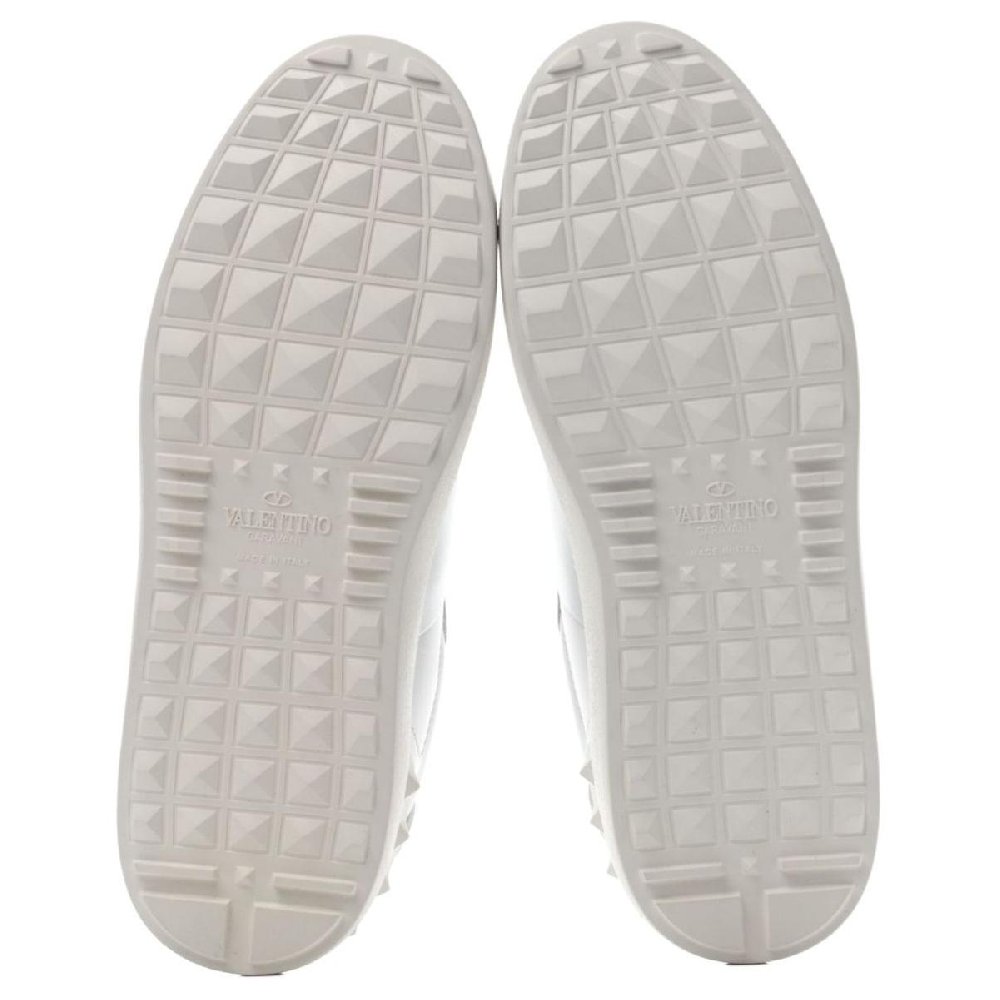 Valentino Open Low Top Stylish Skateboarding Shoes Men's White