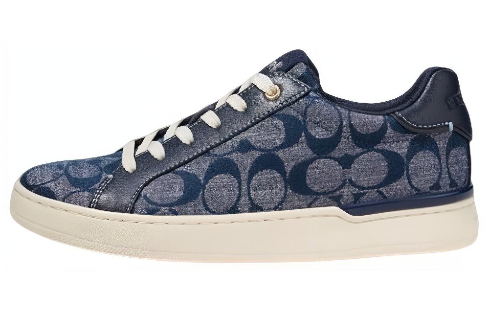 COACH Stylish Skateboarding Shoes Women's Blue