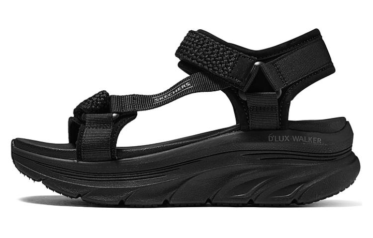Skechers Beach Sandals Women's All Black