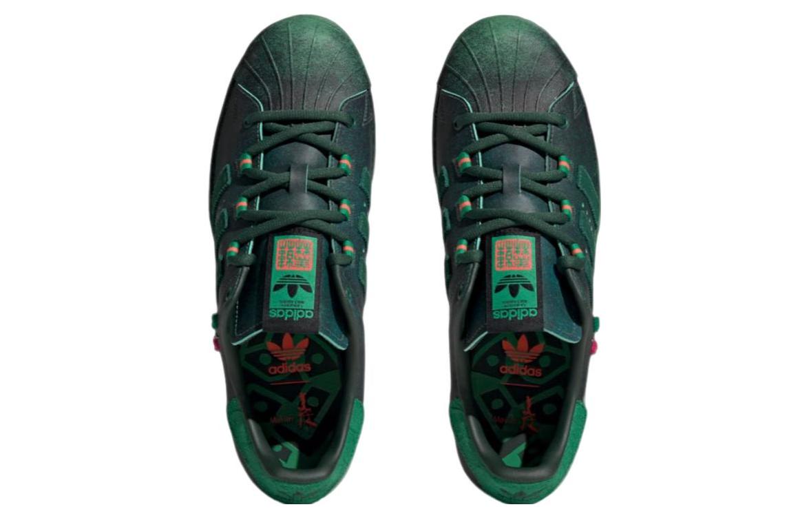 Adidas Originals Superstar 80s X Han Meilin 'Green'