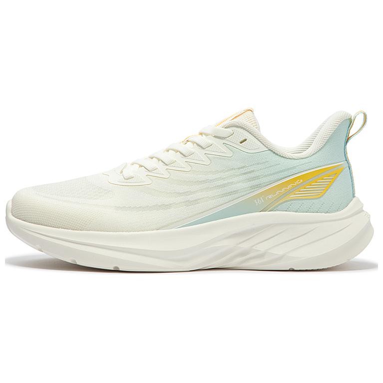 361° Cushioning Wear-Resistant Low-Top Running Shoes Women's Blue White