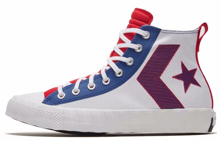 Converse UNT1TL3D High 'Rush Blue Red'