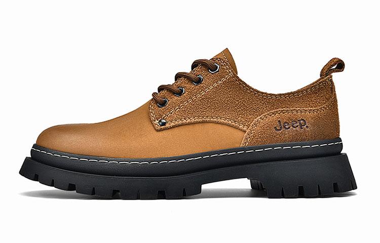 Jeep Men's Casual Shoes Men's Caramel Brown
