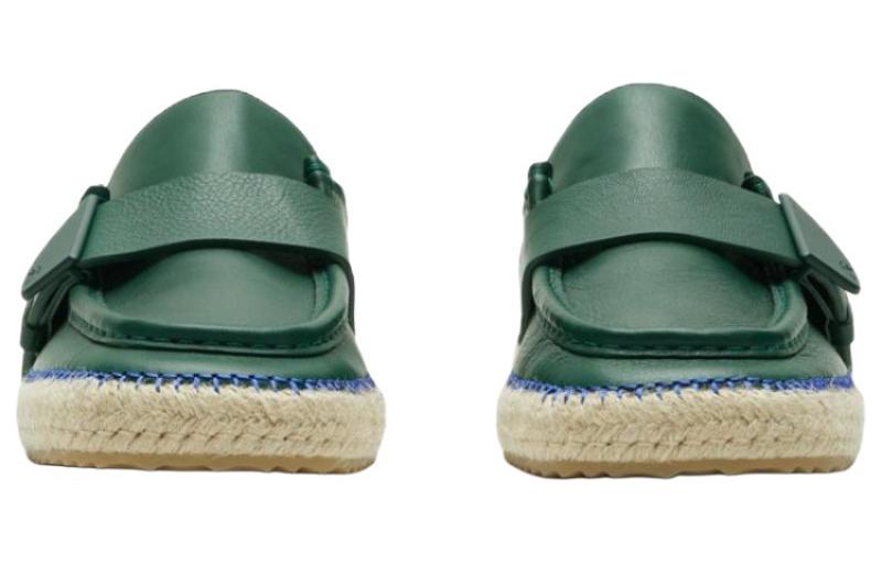 Burberry Espadrilles Men's Green купить в интернет-магазине Yoocart с быстрой доставкой по России.