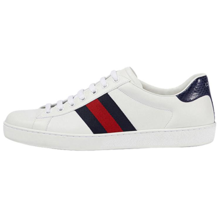 GUCCI Ace Leather 'Blue'
