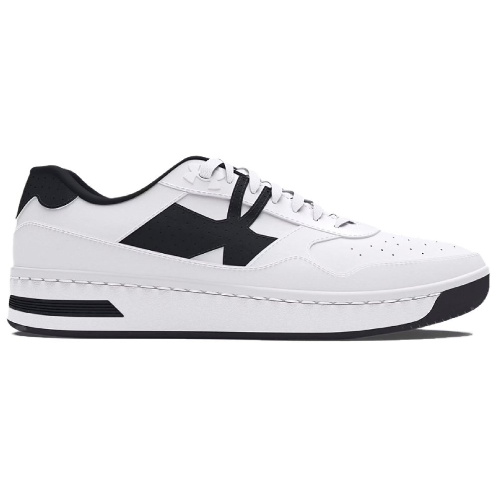 Under Armour Low Top Casual Shoes Unisex White