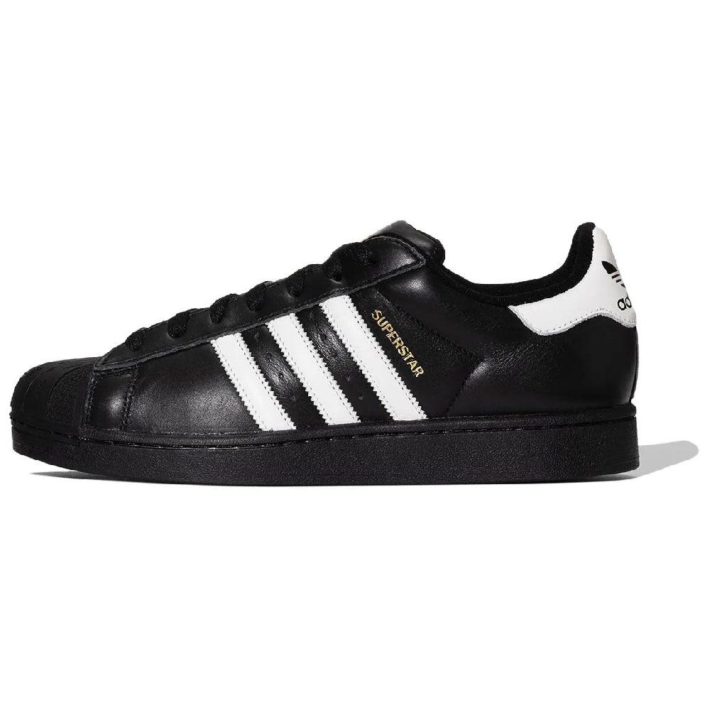 Beams x Adidas Originals Superstar 2 Low Top Skateboard Shoes Men's Black