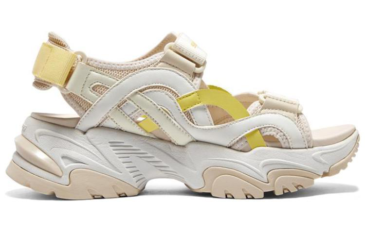 Skechers Stamina V2 'Beige Yellow' Women's