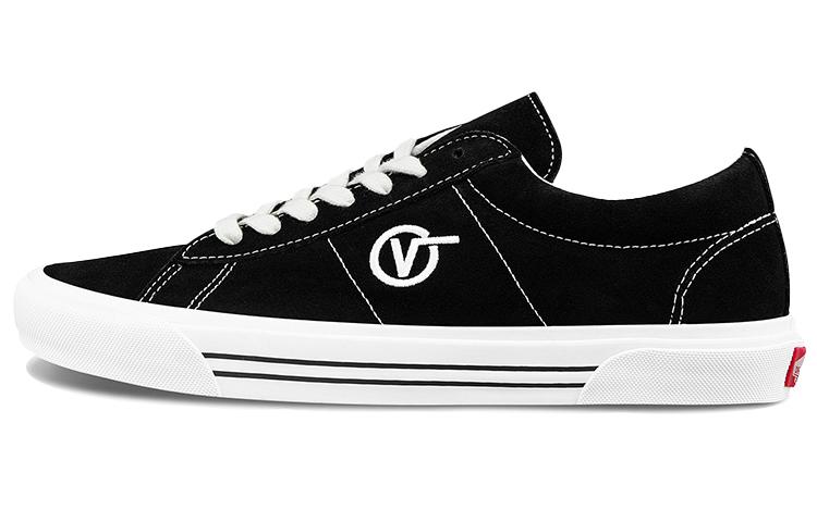 Sid Vans 'Black Suede'