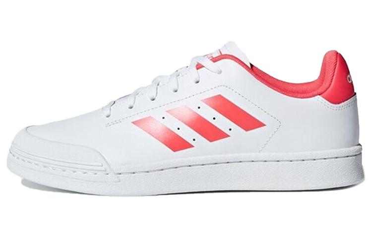 Adidas Neo Court 70s White Red Women's