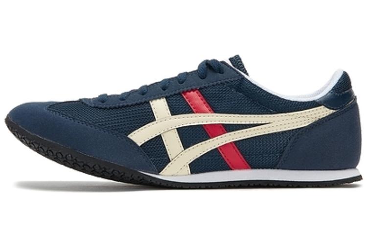 Onitsuka Tiger Machu Racer 'Dark Blue Light Yellow Red'