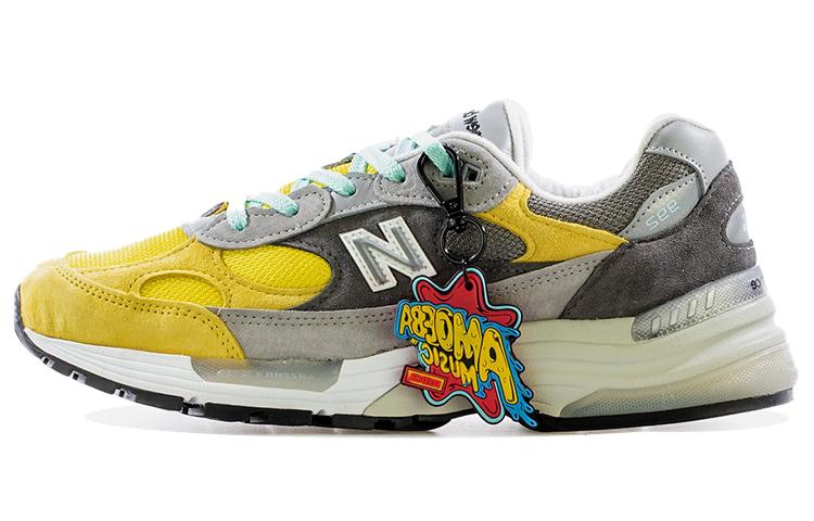 New Balance 992 Nice Kicks Amoeba Music Grey