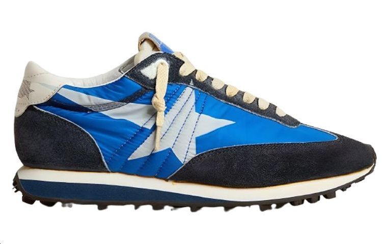 Golden Goose Running Marathon Panelled Sneakers купить в интернет-магазине Yoocart с быстрой доставкой по России.