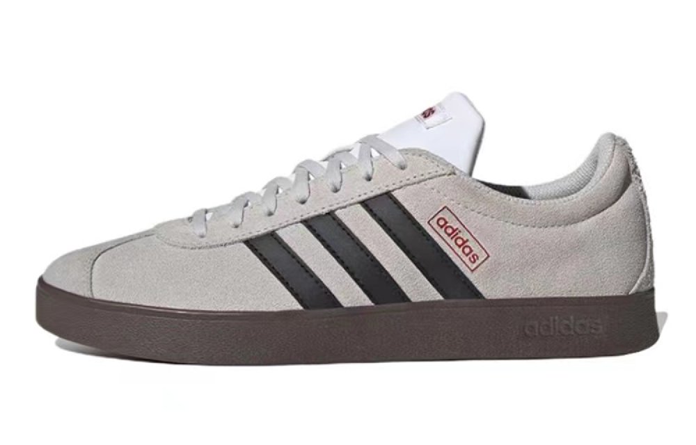 Adidas Neo Skateboard Shoes Unisex Low-Top Pink Black