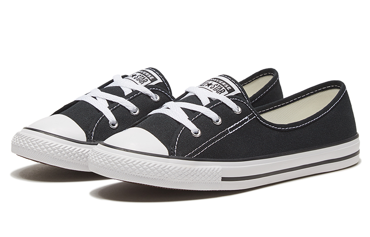 Converse Chuck Taylor All Star Ballet Lace Slip Black White Women's купить в интернет-магазине Yoocart с быстрой доставкой по России.