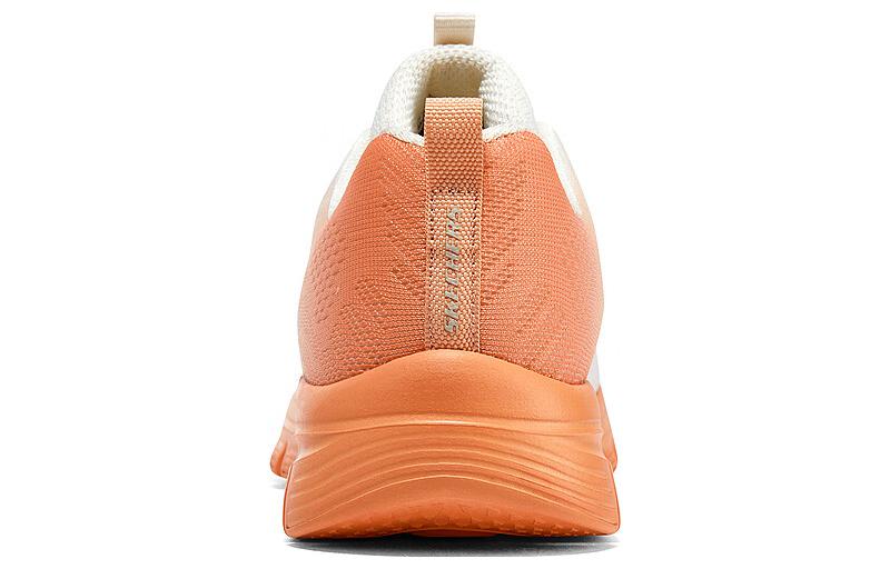 Skechers Graceful Square Sugar Collection Cushioning Wear-Resistant Low-Top Casual Shoes Women's White Orange купить в интернет-магазине Yoocart с быстрой доставкой по России.