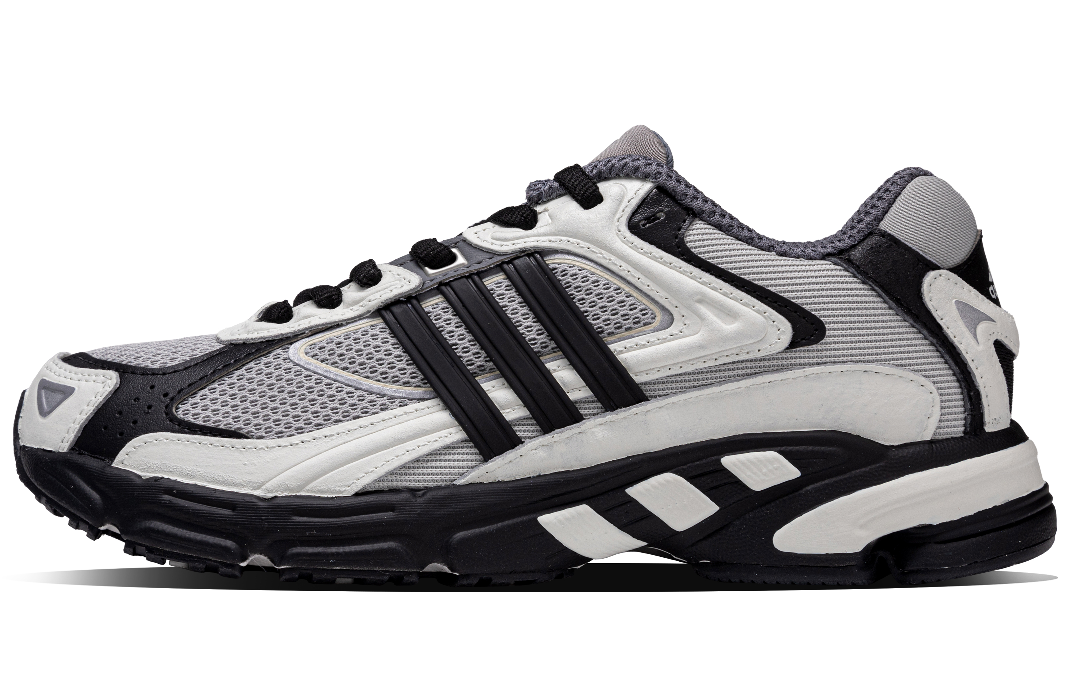 Adidas Originals Response Cl Abrasion Resistant Low top Running Shoes Unisex Black Gray