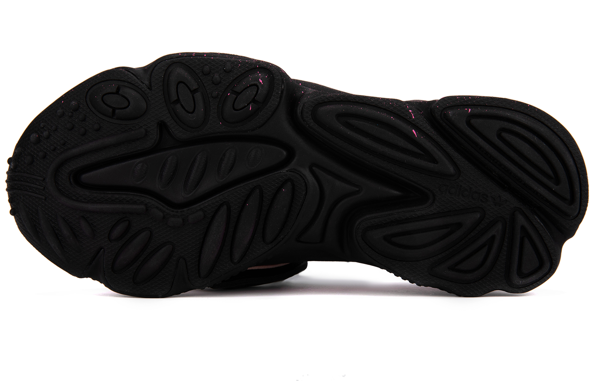 Adidas Originals Ozweego Abrasion Resistant Low Top Chunky Sneakers Unisex Black Pink купить в интернет-магазине Yoocart с быстрой доставкой по России.