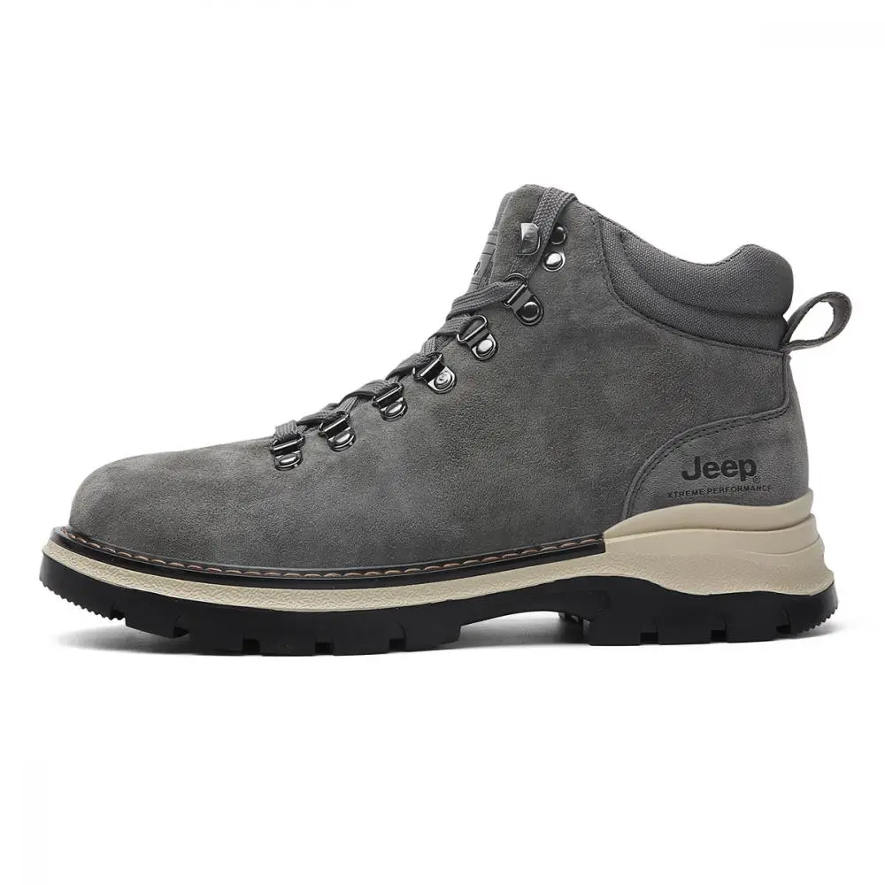 Jeep Short Martin Boot Men's Gray