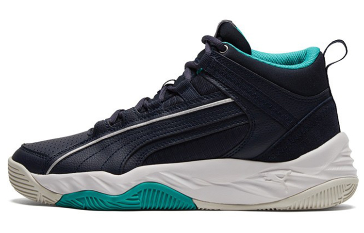 PUMA Rebound Future Evo 'Purple Gray Green'