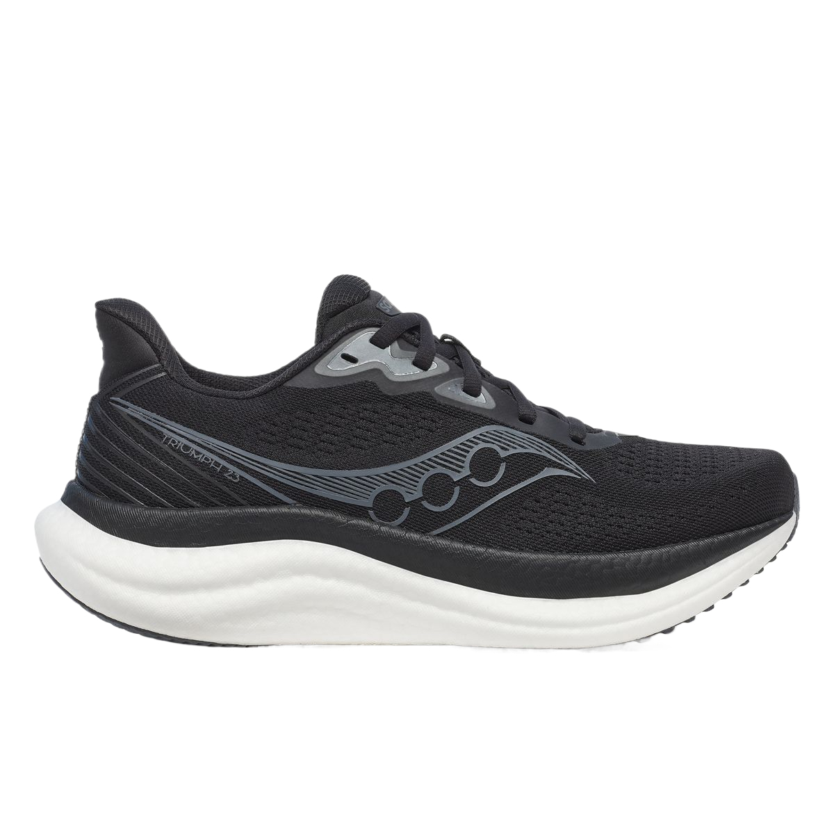 Saucony Triumph 23 Low top Running Shoes Women's Black White