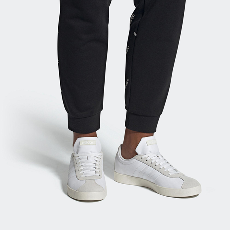 Adidas Vl Court 2.0 'White Grey'