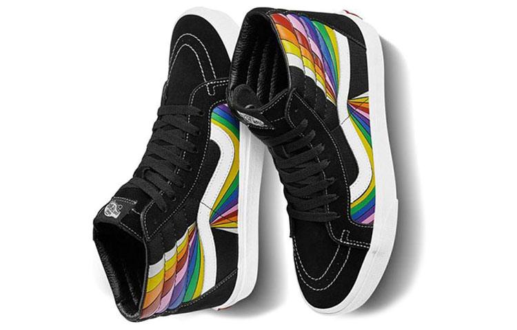 Sk8 Vans-Hi Reissue 'Refract - White' купить в интернет-магазине Yoocart с быстрой доставкой по России.