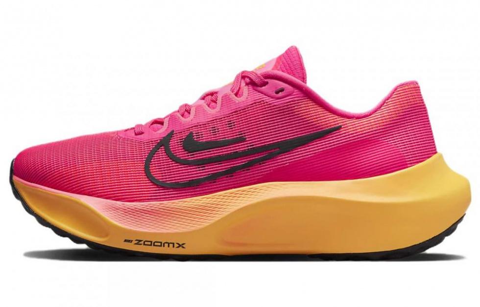 Nike Zoom Fly 5 Hyper Pink Laser Orange Women's